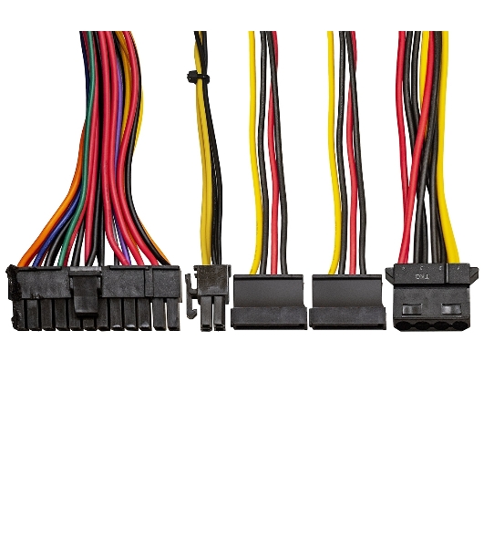 Компьютерный корпус Minitower ExeGate BA-204U-UNS400 (mATX, БП UNS400 с вент. 12см, 2хUSB+2хUSB 3.0, аудио, черный)