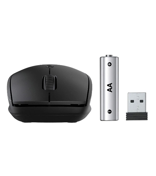 Мышь беспроводная Jlab Go Mouse, АА, Link USB- A