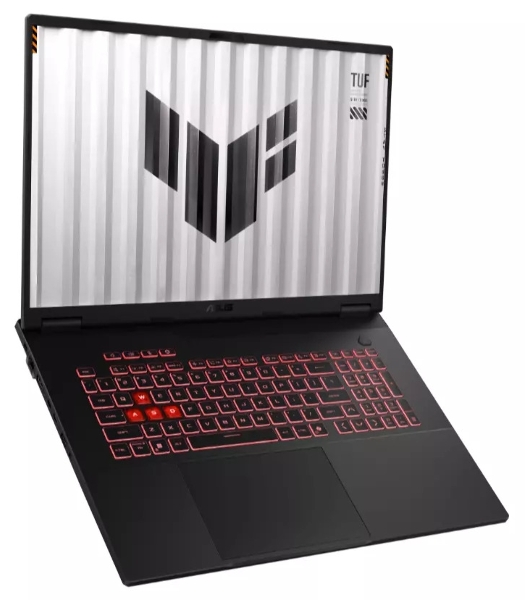 Ноутбук ASUS TUF Gaming A18 FA808UH-S8050 серый AMD Ryzen 7 260 3800MHz/18'/1920x1200/16Gb/512Gb SSD/NVIDIA GeForce RTX 5050 8Gb/Wi-Fi/Bluetooth/Windows 11 Pro