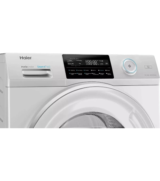 Стиральная машина Haier HW70-BP12969BE белый, загрузка фронтальная 7 кг, 1200 об/мин., класс: A+++