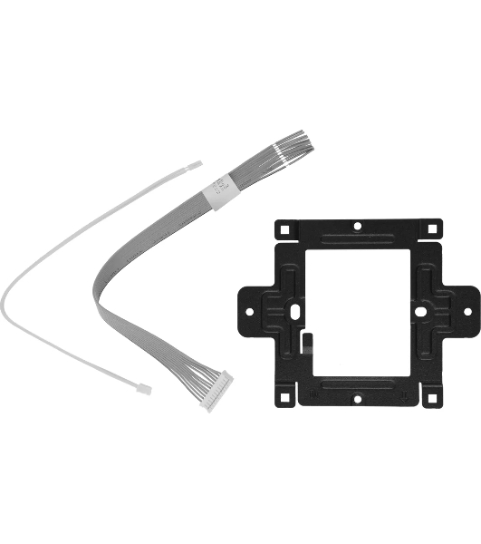 Видеодомофон IP 7 дюймовый, Dahua DHI-VTH2621G-P черный