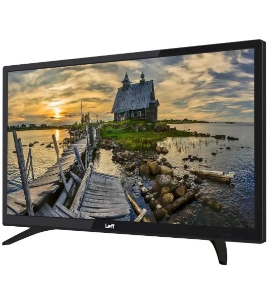 Телевизор LEFF 24' 24H250T черный LED LCD FHD 60Hz