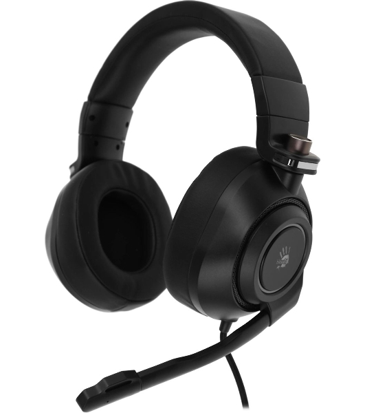 Гарнитура Bloody G580 чёрный, проводная, подсветка