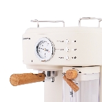 Кофеварка рожковая Maunfeld MF-737BG PRO бежевый, исп. кофе - молотый, 1.5 л, 1250 Вт, 15 бар, фото10