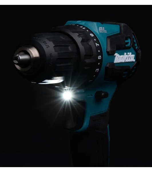 Дрель-шуруповерт Makita DDF490SFJ 12, 18 В, 3 Ач, 50 Нм, бесщеточный