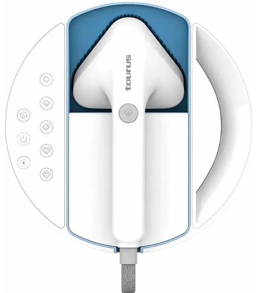 Отпариватель Taurus Sliding Care Force 2200 белый, 2180 Вт, 44 г/мин, 600 мл