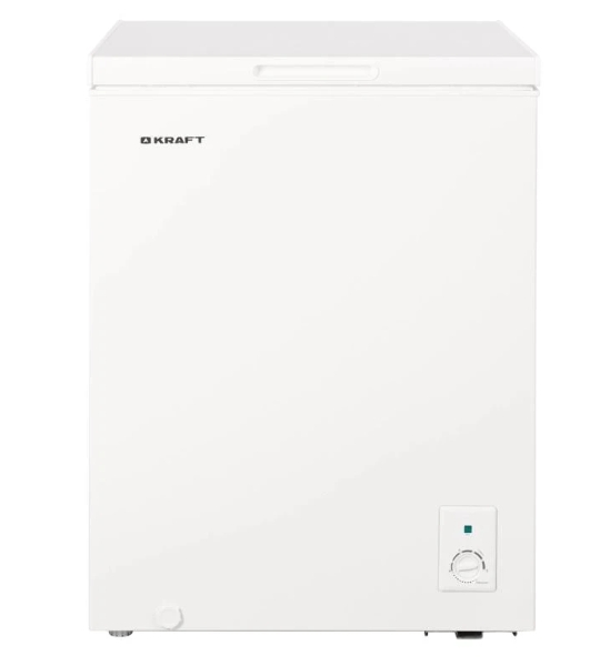 Морозильный ларь Kraft BD(W)-150RX, белый, 140л