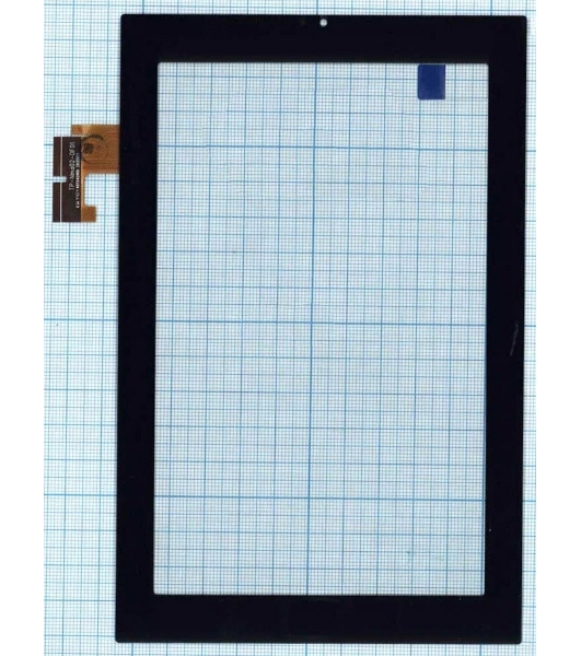 Сенсорное стекло (тачскрин) для HP Slate 7 Extreme, черное
