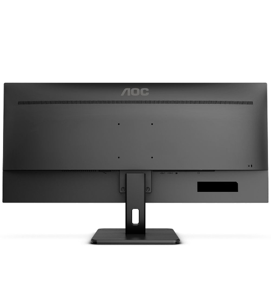 Монитор 34' AOC U34E2M VA 3440x1440, 100 Гц, 4 мс, 21:9, 300 кд/м2, 2xHDMI, 1xDP, 1x3.5 мм, черный