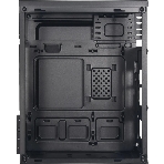 Компьютерный корпус Digma DCC-MN301 черный без БП mATX 1x80мм 2x120мм 1xUSB 2.0 1xUSB 3.0 audio, фото3
