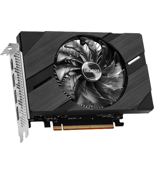 Видеокарта ASRock Arc A380 Challenger ITX 6G OC