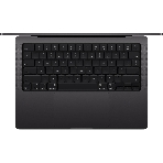 Ноутбук Apple MacBook Pro A3401 14.2' Liquid Retina XDR/Apple M4 Pro/24Gb/SSD 512Gb/16 core GPU/Mac OS/черный/1.61 кг (MX2H3HN/A), фото2
