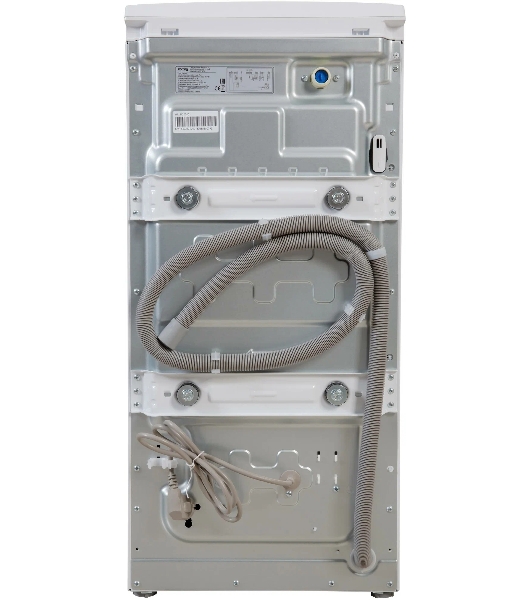 Стиральная машина Korting KWMT 1270 I белый, загрузка вертикальная 7,5 кг, 1200 об/мин., класс: А+++