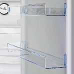 Холодильник Beko B3R0CNK362HW белый двухкамерный 220/100л морозилка снизу No Frost, фото2