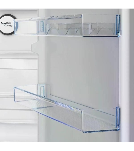 Холодильник Beko B3R0CNK362HW белый двухкамерный 220/100л морозилка снизу No Frost