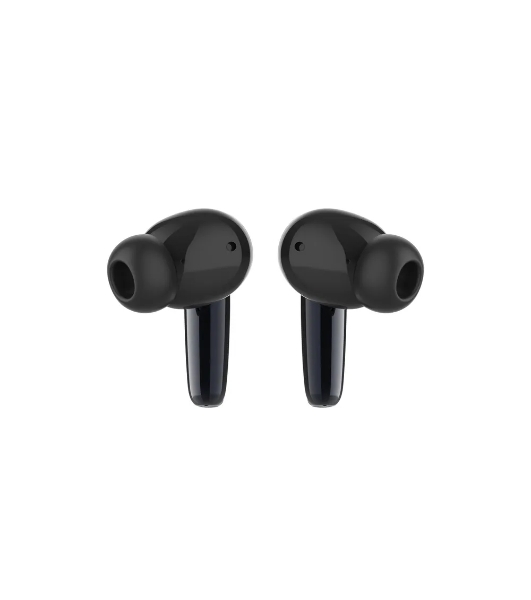 Наушники TWS Tecno Buds 4 черный, внутриканальные, Bluetooth, до 6 ч