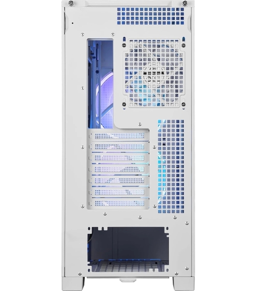 Компьютерный корпус MSI MPG VELOX 300R AIRFLOW PZ белый, Global, 2xUSB 3.2 Gen 1, 1xUSB 3.2 Gen2Type-C, 2x160мм ARGb Fan, 1