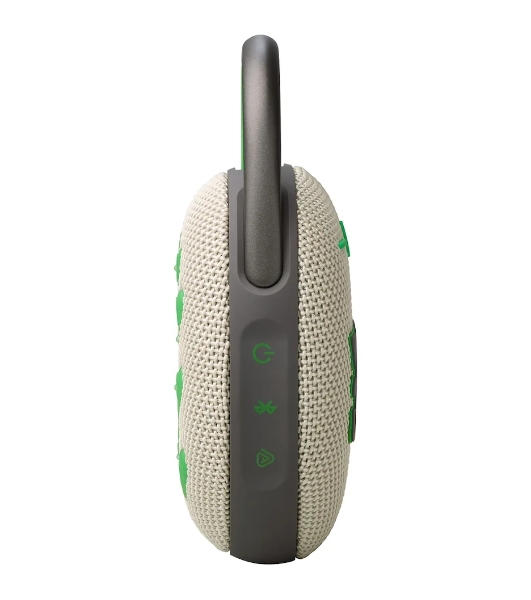 Колонка портативная JBL Clip 5 песочный 7W Mono BT 10м 1400mAh