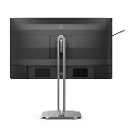 Монитор 23.8' Philips 24B2U4301 IPS 1920x1080, 120 Гц, 4 мс, 16:9, 300 кд/м², HDMI 1.4, DP 1.4, 2xUSB-C (90 Вт), USB Hub (3x USB 3.0), 3.5 Jack, динамики (2x2 Вт), RJ45, HDR10, Adaptive-Sync, черно-серебристый, фото3