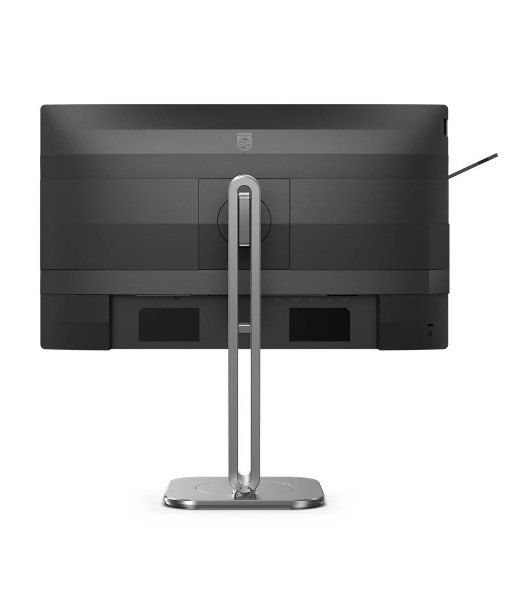 Монитор 23.8' Philips 24B2U4301 IPS 1920x1080, 120 Гц, 4 мс, 16:9, 300 кд/м², HDMI 1.4, DP 1.4, 2xUSB-C (90 Вт), USB Hub (3x USB 3.0), 3.5 Jack, динамики (2x2 Вт), RJ45, HDR10, Adaptive-Sync, черно-серебристый