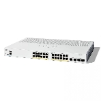 Коммутатор Cisco Catalyst C1200-24P-4X, 24×1 Гбит/с + 4×10 Гбит/с SFP+, управляемый, фото 1