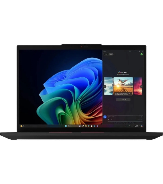 Ноутбук Lenovo ThinkPad T14 G6 Core Ultra 7 258V 32Gb SSD512Gb Intel Arc 140V 14' IPS WUXGA (1920x1200) Windows 11 Pro black WiFi BT Cam (21QG0059GP)