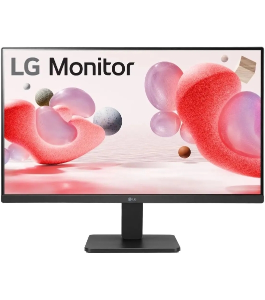 Монитор 23.8' LG 24MR400-B IPS 1920x1080, 100 Гц, 5 мс, 16:9, 250 кд/м2, 1xHDMI, 1xVGA, 1x3.5 мм, черный