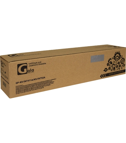 Тонер-туба GalaPrint GP-KX-FAT411A/461/FAT92/FAT94/KX-FAC415 черный (2000 стр) для Panasonic KX-MB261/262/263/271/763/771/772/773/778/778CN/781/783/228CN/238CN/258CN/2000/2010/2025/2030/2061/2003CN/2008CN/2033CN/2038CN