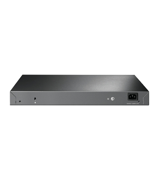 Коммутатор 48-port Gigabit PoE+ L2+ switch, 48 802.3af/at PoE+ ports, 4 Gb SFP slots, 1 RJ-45 + 1Micro-USB console ports, 348W PoE budget