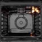 Духовой шкаф электрический Krona ELEMENT 60 BL/BL черный, фото3