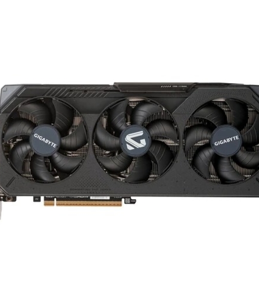 Видеокарта Gigabyte AMD Radeon RX 9070 GAMING OC, PCIe 5.0 16Gb GDDR6, 256 bit, 3 x DisplayPort, HDM, GPU 2070 MHz (GV-R9070GAMING OC-16GD)