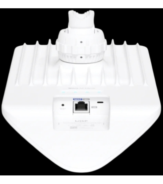 Точка доступа Wi-Fi Ubiquiti UISP Wave AP Micro Базовая станция 60 ГГц (с резервированием 5 ГГц), UISP Wave Technology, 20 дБи