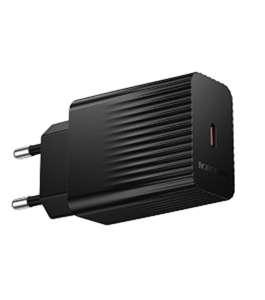 Сетевое зарядное устройство BOROFONE (6941991122811) BAS75A 1Type-C 3.0A PD 30W черный