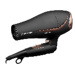 Фен BRAYER BR3000BN черный/розовое золото, 2200 Вт, компактный, фото6