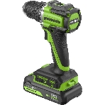 Дрель безударная Greenworks DD560 патрон:быстрозажимной реверс (3708407CUC), фото6