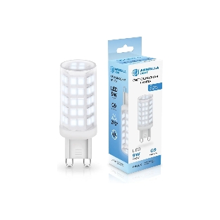 Лампа светодиодная Ambrella light 100906 LED G9 9W 6400K 220-240V