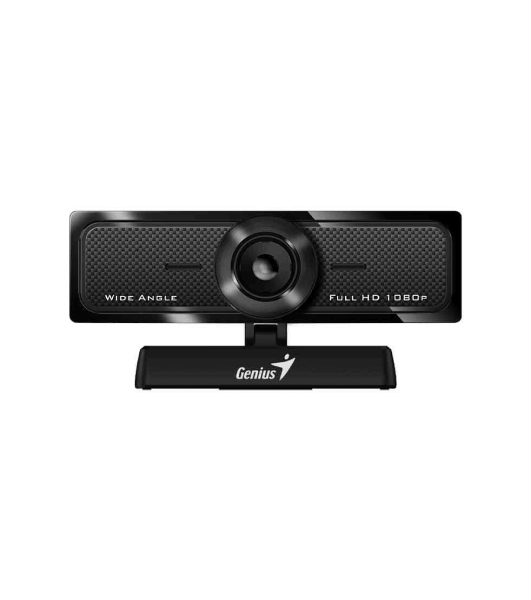 Веб-камера Genius WideCam F100 V2 1920x1080, 30 кадр/с, USB Type-A, микрофон, универсальное крепление