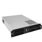 Серверный корпус ExeGate Pro 2U550-04 (RM 19', высота 2U, глубина 550, БП 2U-800ADS, 2*USB), фото 1