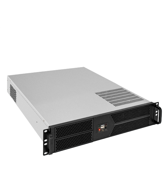 Серверный корпус ExeGate Pro 2U550-04 (RM 19', высота 2U, глубина 550, БП 2U-800ADS, 2*USB)