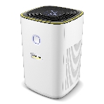 Очиститель воздуха Karcher AF 20 белый, 20 м², НЕРА-фильтр H13, угольный фильтр, лазерный датчик PM2.5, автоматический режим, дисплей, ночной режим, таймер, фото 1