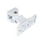 Акустическая система Intrend ITSPK-MSK8-W двухполосная, корпусная: 8'СЧ, 1.5'ВЧ, 12.5Вт/25Вт/50Вт/100Вт 100V/70V/8Ом, IP66. Корпус полипропилен, алюминиевый гриль. Цвет белый. Крепление в комплекте. (в упаковке 2шт, цена указана за 1шт), фото11