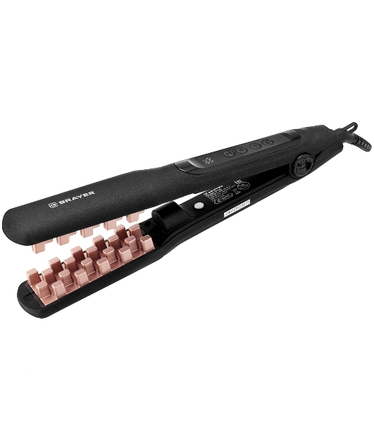 Мультистайлер BRAYER BR3306 черный, 20 мм, 230 °C, 16 режимов