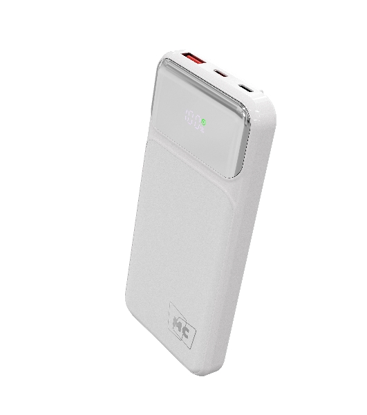 Портативный аккумулятор MORE CHOICE (4620202552747) PB29-10 10000mAh 1USB+2Type-C 3.0A 22.5W+PD20W+QC3.0, белый