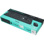 Комплект клавиатура+мышь Logitech MK540 беспроводной, USB, 1000 DPI, чёрный, фото4