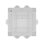Коробка ответвительная DKC 53801 с 6 кабельными вводами д.25мм IP55 100х100х50мм, фото2