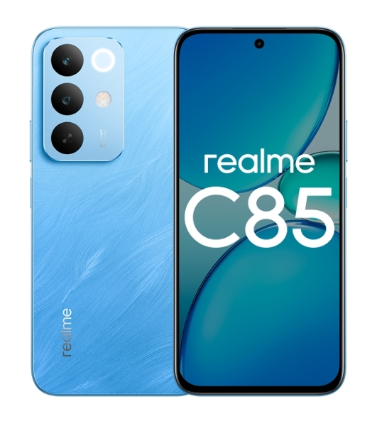 Смартфон Realme C85 RMX5566 8/256Gb, синий