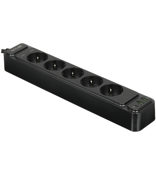 Сетевой фильтр Skyline USP-520 Black PD3.0