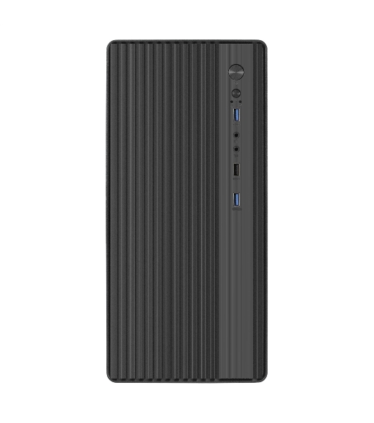 Корпус ExeGate BAA-503U2-AAA350, Mini-Tower, чёрный, 1 x 80/90 мм, БП 350 Вт