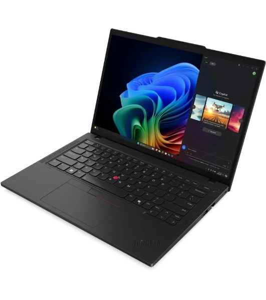 Ноутбук Lenovo ThinkPad T14 G6 Core Ultra 7 258V 32Gb SSD512Gb Intel Arc 140V 14' IPS WUXGA (1920x1200) Windows 11 Pro black WiFi BT Cam (21QG0059GP)