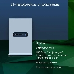 Монитор 27' DIGMA PRO Art L IPS 2560x1440, 165 Гц, 5 мс, 16:9, 300 кд/м², 1xHDMI, 1xDP, 2x2 Вт, синий, фото4